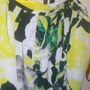 Multi patterned gorgeous  skirt